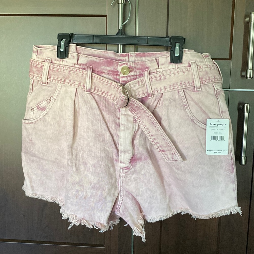 NWT WE THE FREE denim shorts
